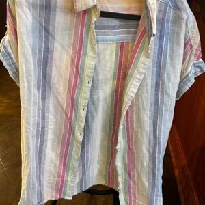 beachlunchlounge Multicolor Striped Shirt